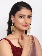 Pearl Jhumkay - Ruby Raang | Grocsy