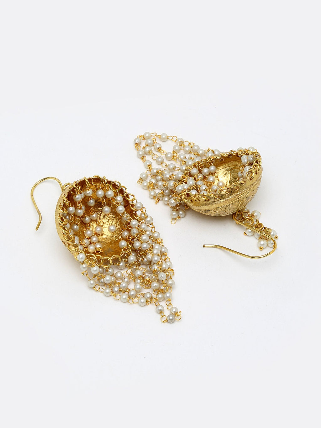 Pearl Jhumkay - Ruby Raang | Grocsy