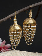 Pearl Jhumkay - Ruby Raang | Grocsy