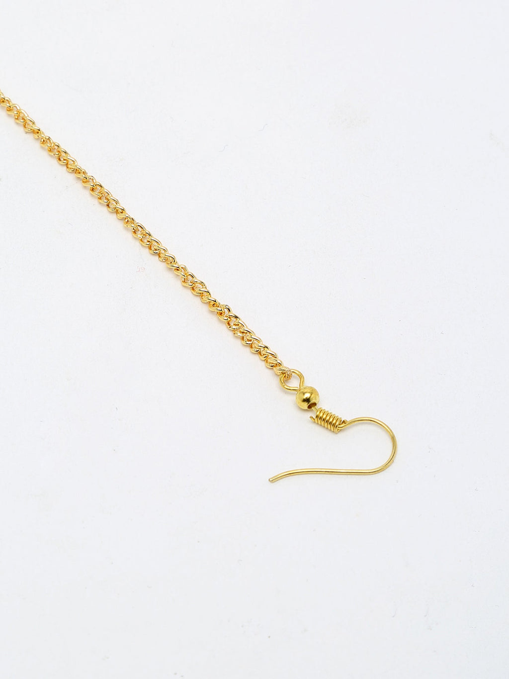 Golden Plated Nose Ring - Ruby Raang | Grocsy