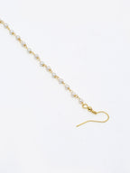 Double Kundan Nose Ring - Ruby Raang | Grocsy