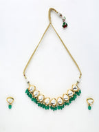 Kundan Choker With Studs - Ruby Raang | Grocsy