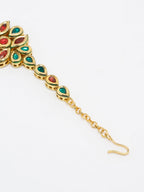 Kundan Maang Tikka - Ruby Raang | Grocsy