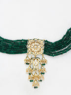 Stone Kundan Choker - Ruby Raang | Grocsy