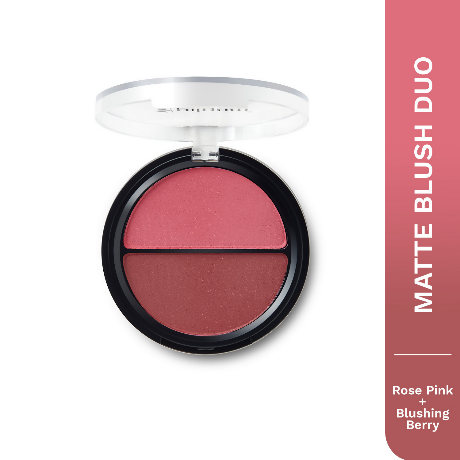 Pilgrim 2-IN-1 Blush Duo - Berry Beat-03 | Grocsy