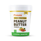 Pintola High Protein Natural Crunchy Peanut Butter | Grocsy