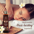 Ayouthveda Pinda Taila for Stress Relief Massage Oil | Grocsy