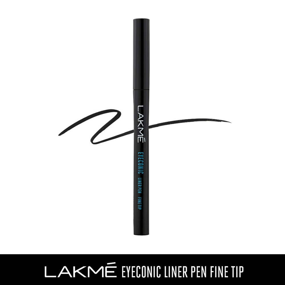 Lakme Eyeconic Eye Liner Pen Fine Tip | Grocsy