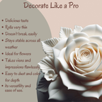 Confect White | Edible Gum paste | Grocsy