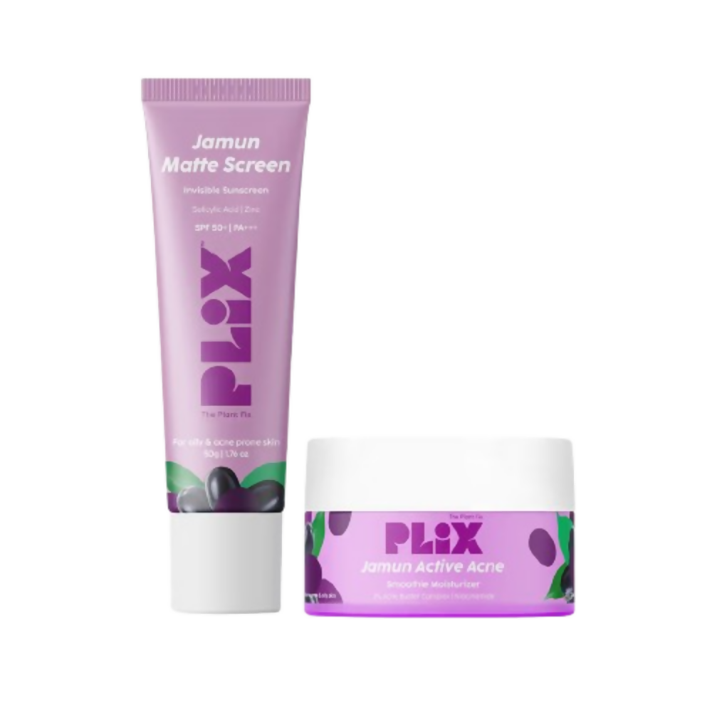 PLIX The Plant Fix 2% Acne Buster Moisturizer & Salicylic Acid Sunscreen SPF50+ PA+++, Reduce Acne, Pimple Marks | Grocsy
