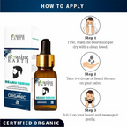 Amazing Earth Beard Serum & Beard Wash | Grocsy
