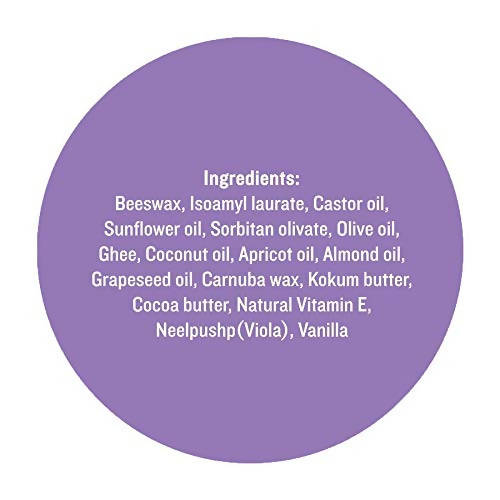 Soultree Viola & Kokum Butter Lip Balm | Grocsy