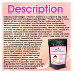 VedicAyurveda Organic Collagen+Vitamin A Facial kit | Grocsy