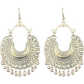 MS Fashion India Stylish And Party Wear Silver Earrings | Grocsy