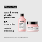 L'Oreal Professionnel Vitamino Color Shampoo & Hair Mask, Serie Expert | Grocsy