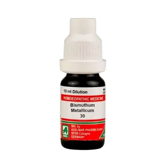 Adel Homeopathy Bismuthum Metallicum Dilution | Grocsy