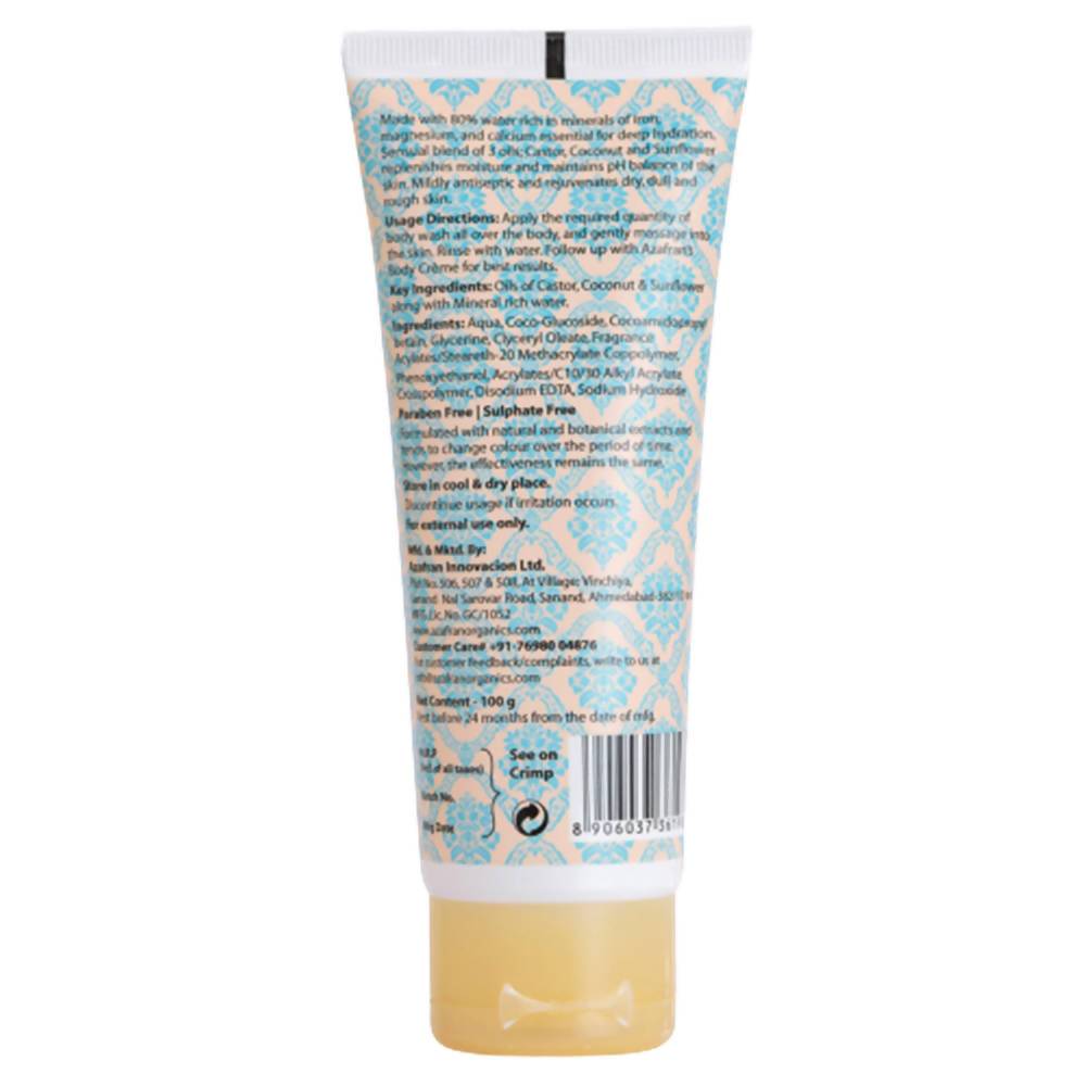 Azafran Organics Mineral Rich Rejuvenating Body Wash | Grocsy