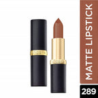 L'Oreal Paris Color Riche Moist Matte Lipstick - 289 Cashmere Delicat | Grocsy