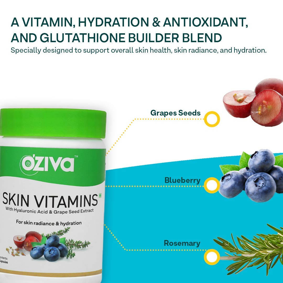 OZiva Skin Vitamins | Grocsy