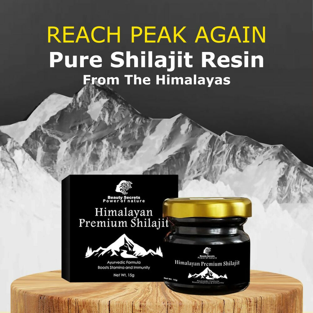 Beauty Secrets Pure Himalayan Sj Resin | Grocsy