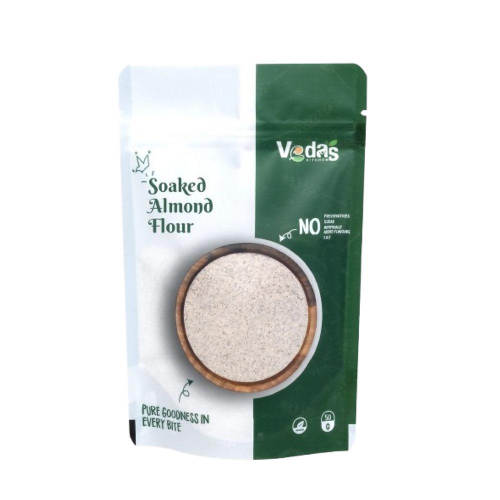 Vedas Kitchen Soaked Almond Flour | Grocsy