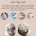Confect White | Edible Gum paste | Grocsy