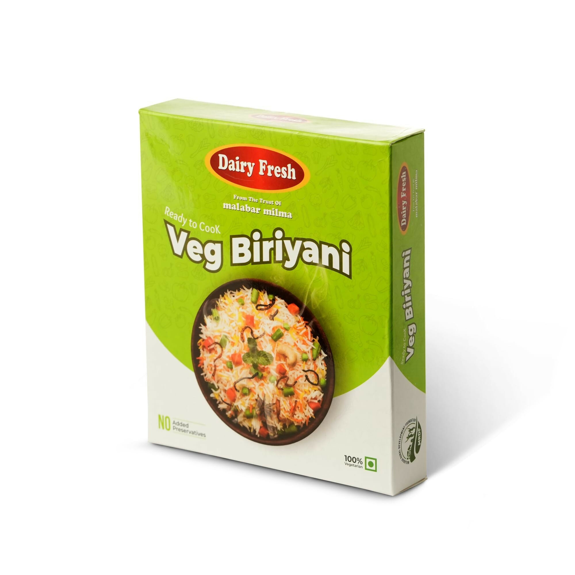 Milma Instant Vegetable Biryani Rice Dish | Grocsy