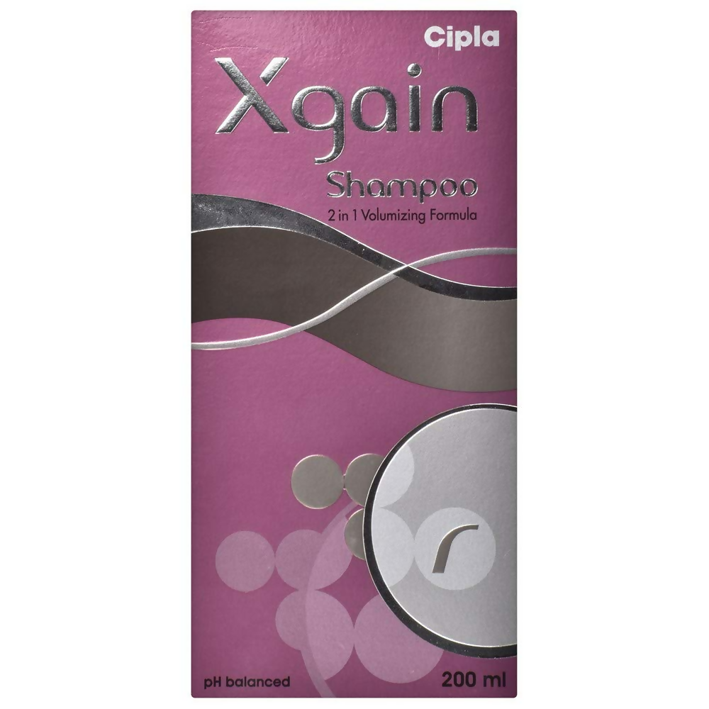 Cipla Xgain - Bottle Of Shampoo | Grocsy