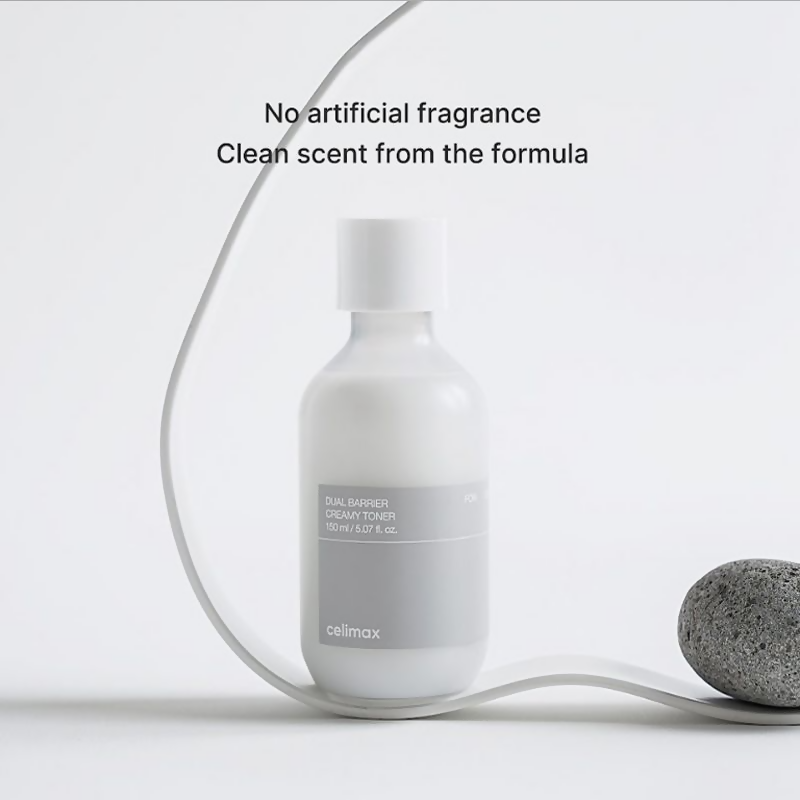 Celimax Dual Barrier Creamy Toner - Korean Skin Care | Grocsy