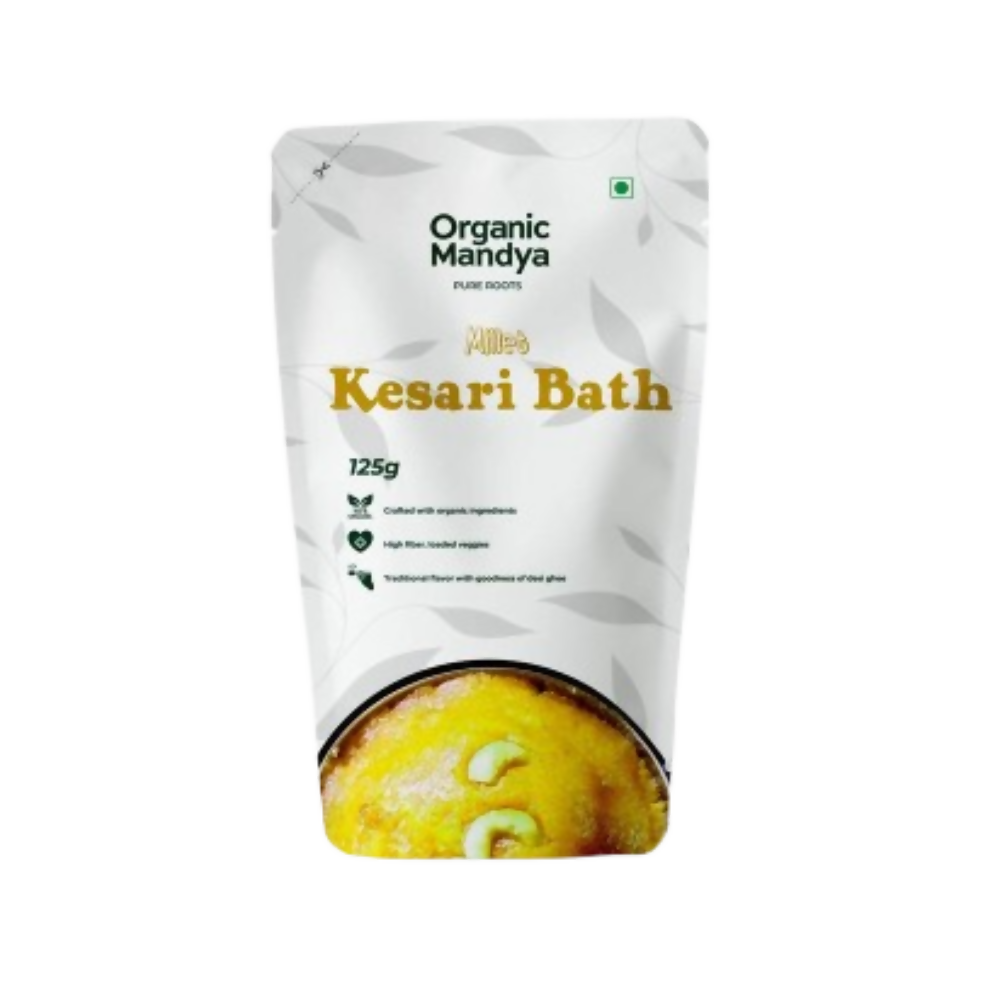 Organic Mandya Millet Kesari Bath Mix | Grocsy