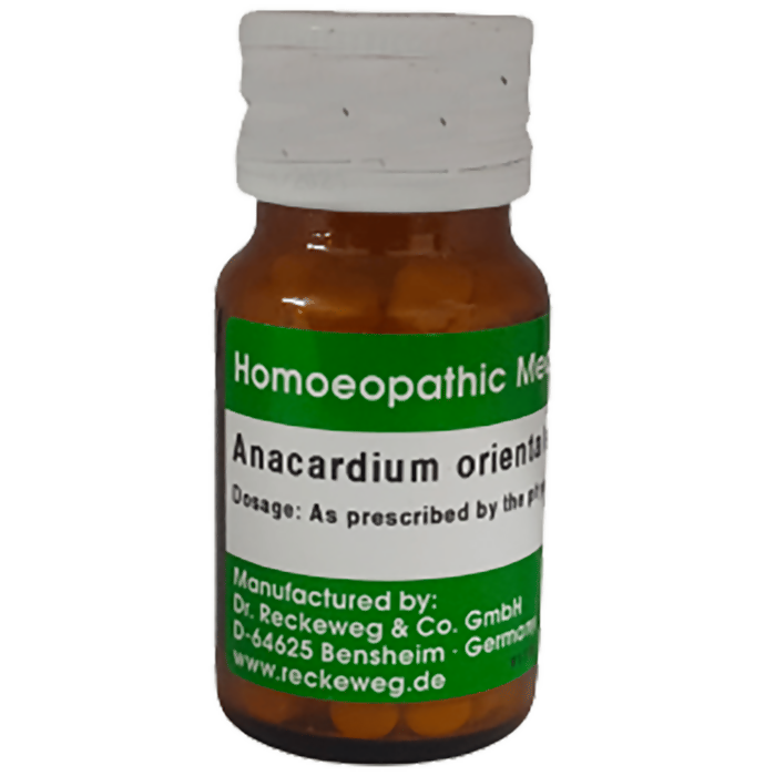 Dr. Reckeweg Anacardium Orientale Tablets | Grocsy