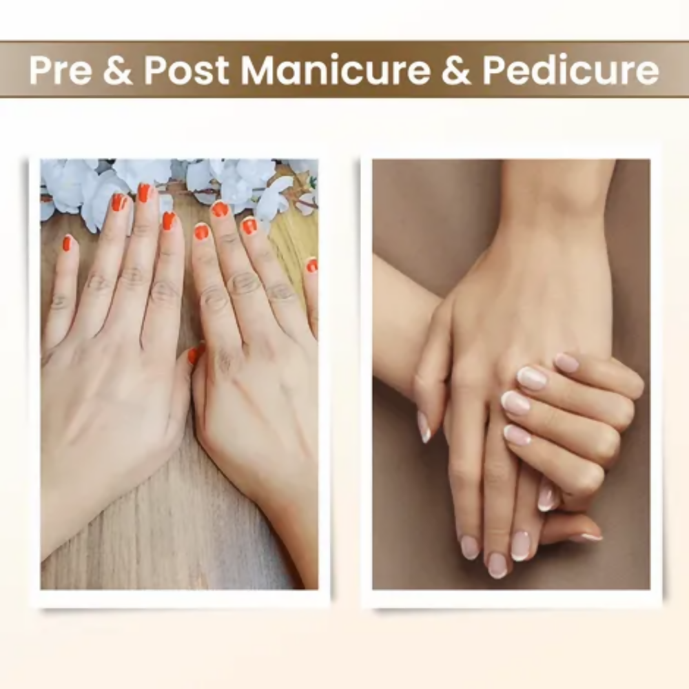 Alps Goodness Walnut Shell Rejuvenating Manicure Pedicure Kit | Grocsy