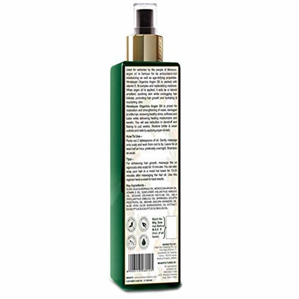 Himalayan Organics Moroccan Argan Oil | Grocsy