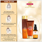 Inveda Ojaswini Vitamin C Saundarya Kit | Grocsy