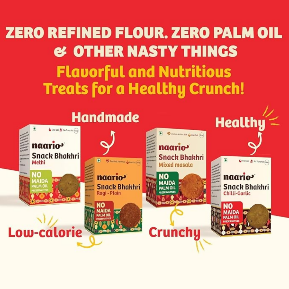 Naario Mixed Masala Crackers | Grocsy