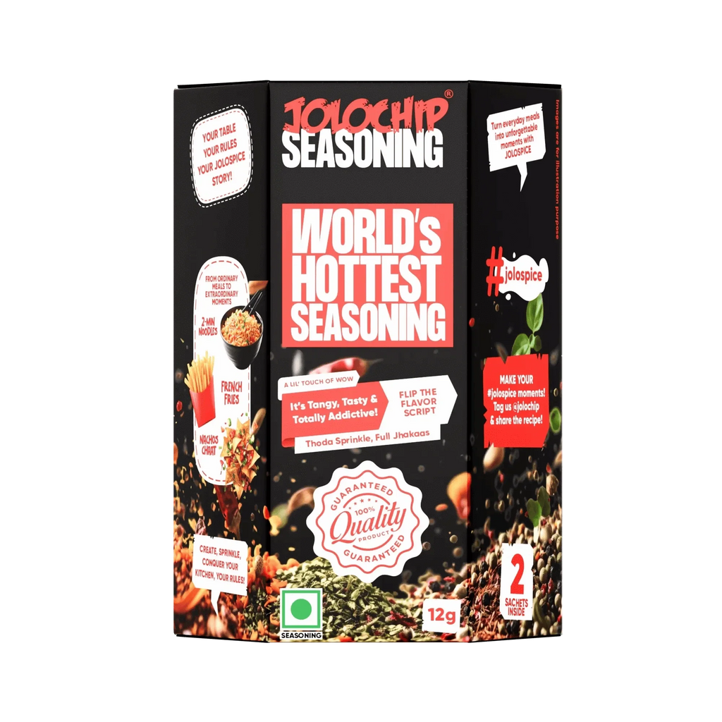 Jolochip Hottest Seasoning | Grocsy