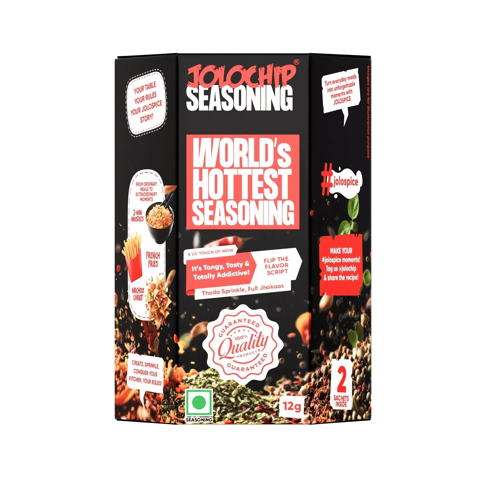 Jolochip Hottest Seasoning | Grocsy