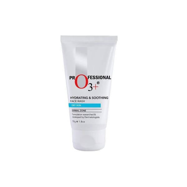Professional O3+ Hydrating & Soothing Face Wash | Grocsy
