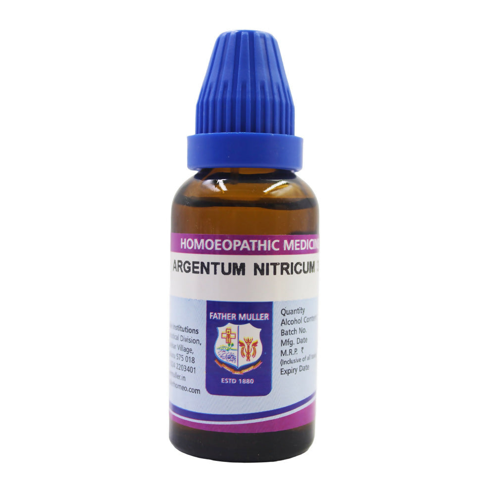 Father Muller Argentum Nitricum Dilution | Grocsy