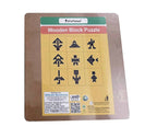 Kraftsman Wooden Tetris Block Jigsaw Puzzle Board | Made In India (Tetris, Tangram, T Puzzle) | Grocsy
