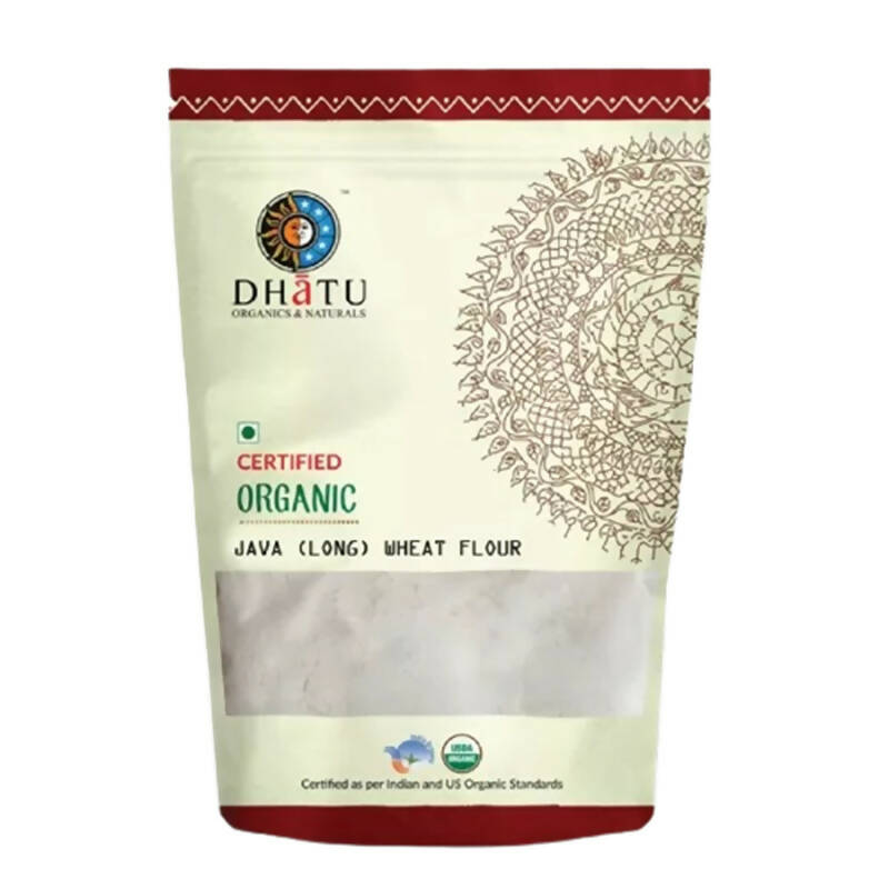 Dhatu Organics & Naturals Java (Long) Wheat Flour | Grocsy