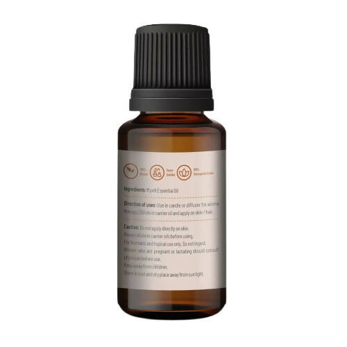 Korus Essential Myrrh Essential Oil - Therapeutic Grade | Grocsy