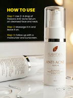 Flawora Anti Acne Serum | Grocsy