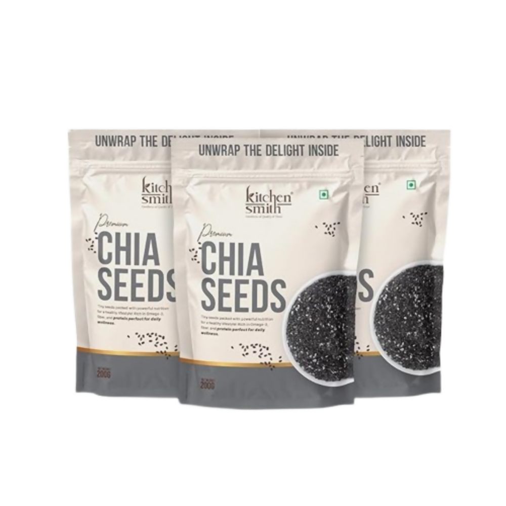 Kitchen Smith Premium Chia Seeds | Grocsy