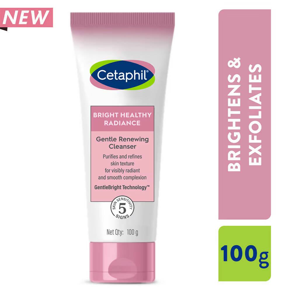 Cetaphil Bright Healthy Radiance Gentle Renewing Cleanser | Grocsy