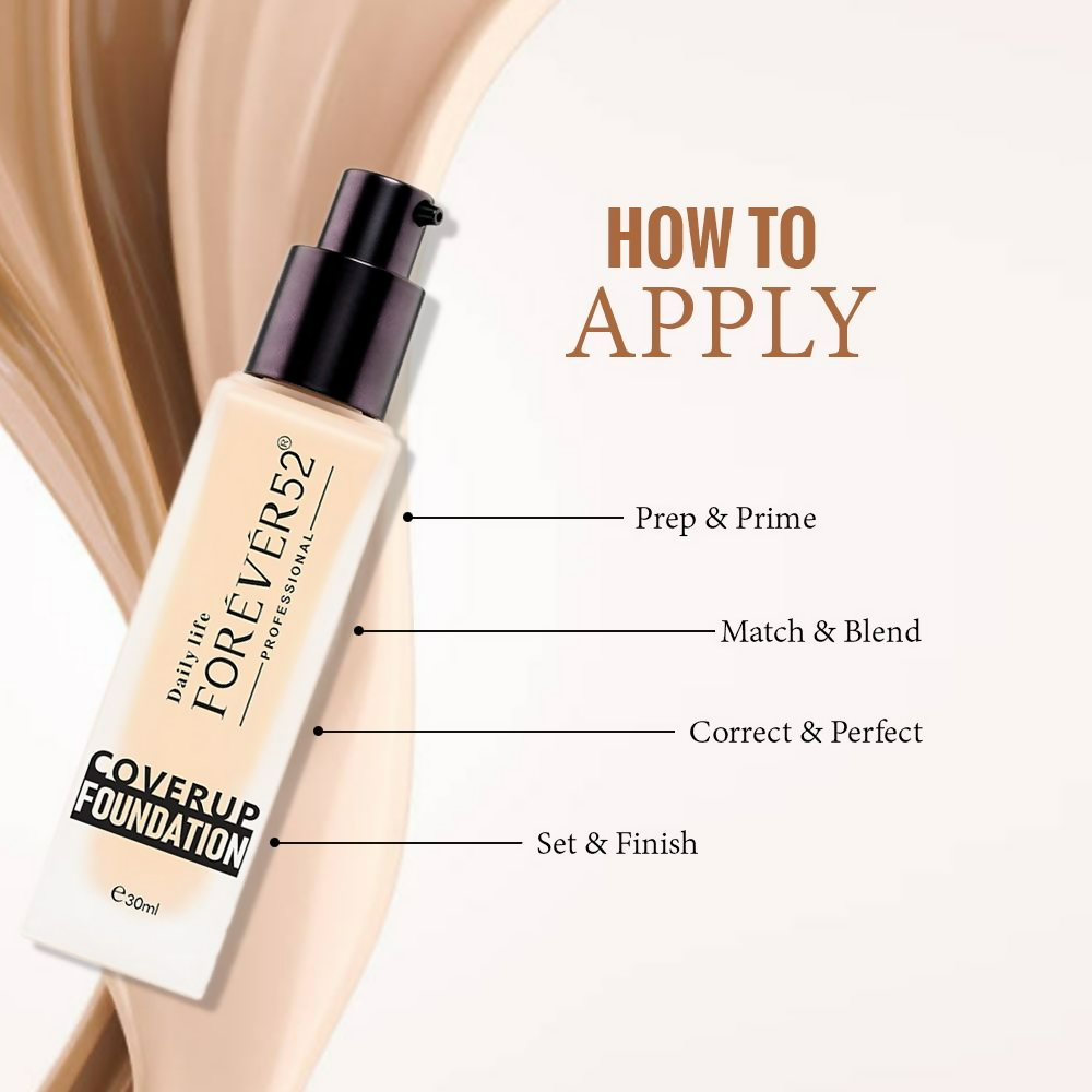 Daily Life Forever52 Coverup Foundation - FCU20.1 | Grocsy