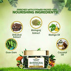 Himalayan Organics Bhringraj Hair Mask | Grocsy