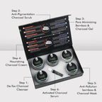 NutriGlow Natural’s Bamboo Charcoal Facial Kit | Grocsy