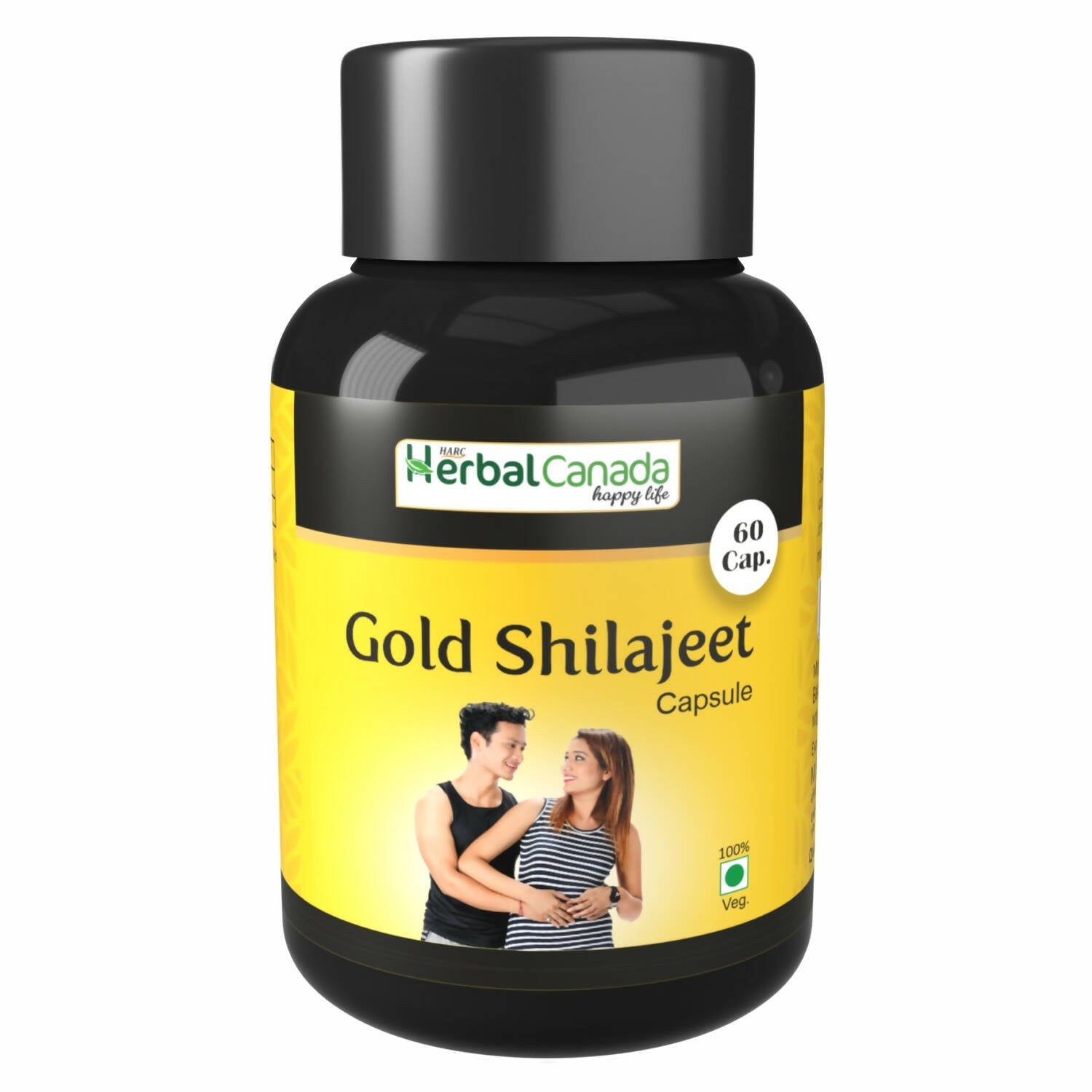Herbal Canada Pure Gold SJ Capsules | Grocsy