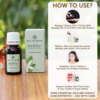 Bella Vita Organic Neroli Essential Oil | Grocsy